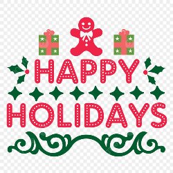happy holidays
