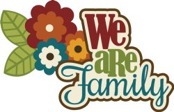 we are family
