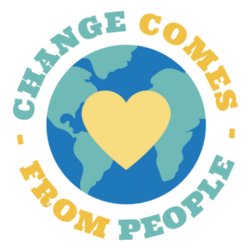 Change comes from people sign